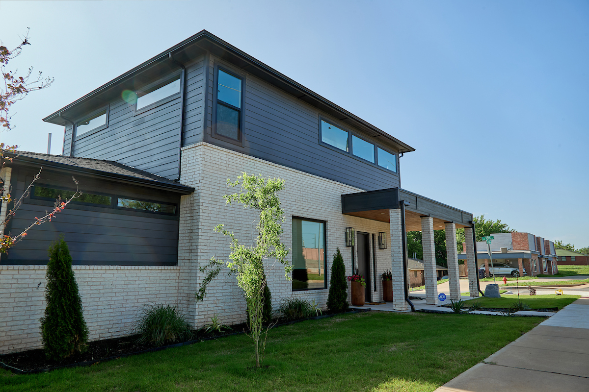 Custom Home Exterior