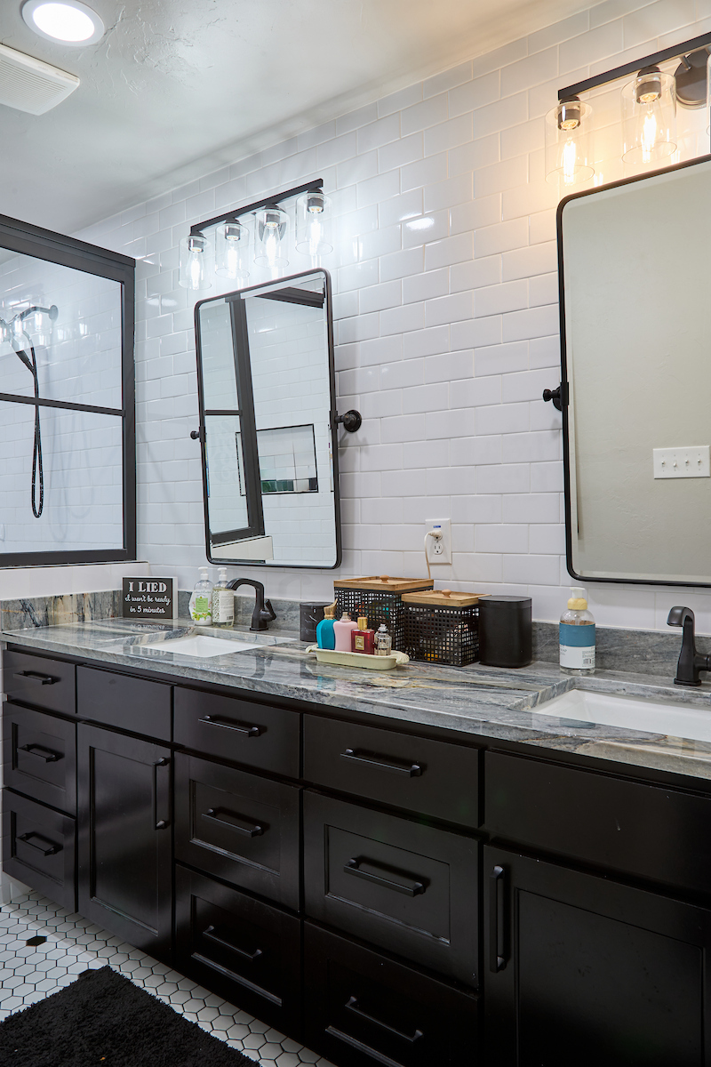 Interior Remodel – Bathroom & Master Suite